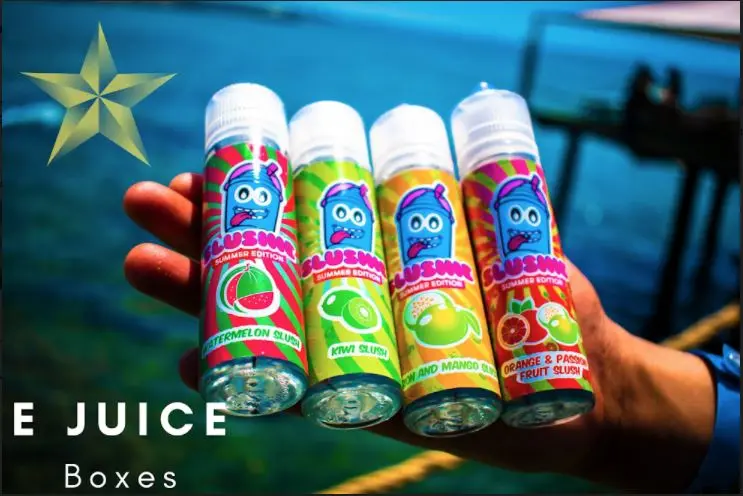 E Juice Boxes