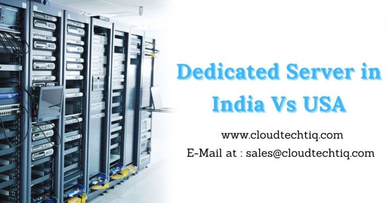 Dedicated Server in India