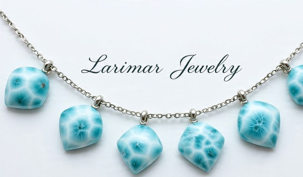 Larimar Necklaces