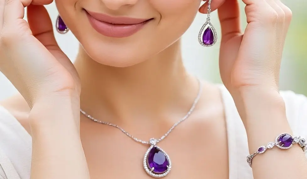 Amethyst February Birthstone