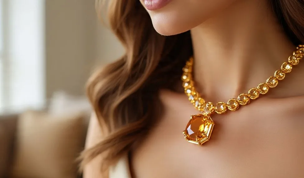 Citrine History