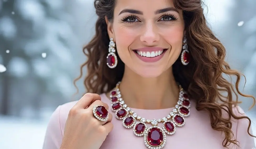 January Birthstone Garnet