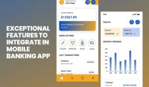 Mobile Banking App Development